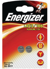 Energizer Alkaliska Batterier LR43 | 1.5 V | 2-Blister