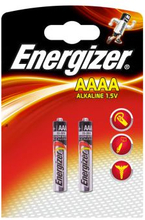 ENERGIZER Batteri AAAA/LR61 Ultra + 2-pack