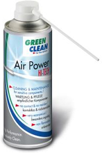 GREEN CLEAN Tryckluft 400 ml. G-2050 Air Power Hi Tech