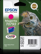 Bläckpatron Epson, Stylus Photo 1400, 1500W, Magenta