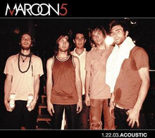 Maroon 5: 1.22.03 Acoustic