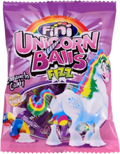 Fini Unicorn Balls i Påse - 80 gram