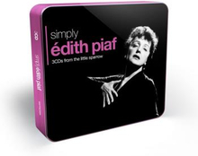 Piaf Edith: Simply Edith Piaf (Plåtbox)