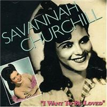 Churchill Savannah: I Want To Be Loved