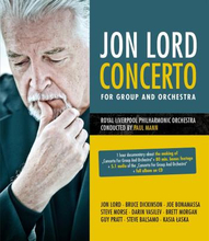 Lord Jon: Concerto for group and orchestra
