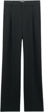 Black Filippa K plisserte bukser bukser