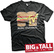 MTV Hamburger Big & Tall T-Shirt, T-Shirt