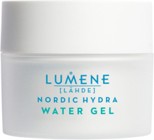 Lumene Nordic Hydra Water Gel Beauty WOMEN Skin Care Face Day Creams Nude LUMENE*Betinget Tilbud