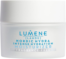 Lumene Nordic Hydra Intense Hydration Moisturizer Fragrance-Free Beauty WOMEN Skin Care Face Day Creams Nude LUMENE*Betinget Tilbud