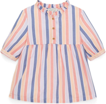 Striped Ruffle Blouse Bluse Tunika Multi/mønstret Tom Tailor*Betinget Tilbud