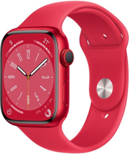 Apple Watch Series 8, OLED, Kosketusnäyttö, 32 GB, Wi-Fi, GPS (satelliitti), 38,8 g