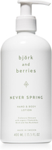 Never Spring Hand & Body Lotion 400 ml