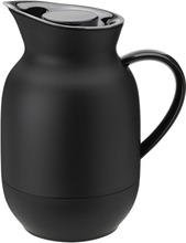 Stelton - Amphora termokanne høy 1L svart