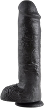 Pipedream King Cock With Balls Black 28 cm XL dildo