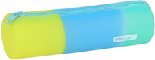 Cylinder Penalhus Safta Blå Grøn Gul (20 x 5 x 5 cm)