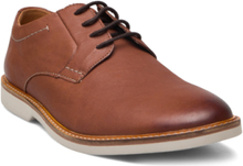 Atticus Ltlace G Shoes Business Laced Shoes Brown Clarks