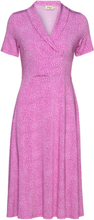 Wendy Ss Dresses Wrap Dresses Rosa Jumperfabriken*Betinget Tilbud
