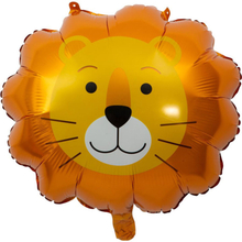 Folieballong sött lejon