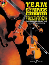 Team Strings: Double Bass With CD lærebok