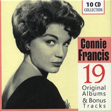 Francis Connie: 19 original albums 1958-62