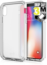 Cirafon Supreme Drop Safe Iphone X; Iphone Xs Frosted; Gennemsigtig