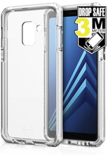 Cirafon Supreme Drop Safe Samsung Galaxy A8 (2018) Hvid; Klar Blank