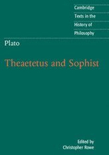 Plato: Theaetetus and Sophist