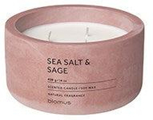 FRAGA Doftljus Ø13 25 tim. - Sea Salt & Sage