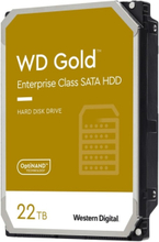 Western Digital Gold, 3.5", 22000 GB, 7200 RPM
