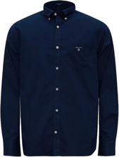 GANT Regular Broadcloth Shirt Navy