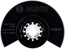 Bosch starlock BIM ACZ85EB segmentssavklinge - til træ & metal