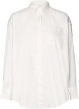 Os Luxury Oxford Bd Shirt Langermet Skjorte Hvit GANT*Betinget Tilbud