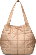 Alessia Nylon Shopper Bags Totes Coral Noella