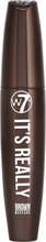 W7 It's Really... Colour Mascara Brown