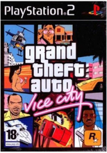 Grand Theft Auto: Vice City - Playstation 2 (käytetty)