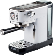 Ariete - Moderna slim espressomaskin 1300W hvit