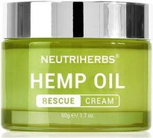Neutriherbs Hemp Oil Rescue Cream for Acne Prone Skin