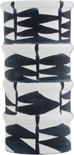 Day Tribal Tower Vase Home Decoration Vases Multi/mønstret DAY Home*Betinget Tilbud