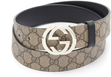 Gucci GG Supreme Courroies Belts