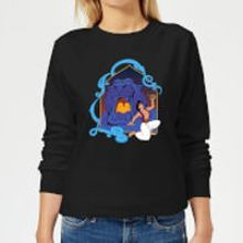 Disney Aladdin Cave Of Wonders Women's Sweatshirt - Black - XS
