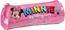 Cylinder Penalhus Minnie Mouse Lucky Pink (20 x 7 x 7 cm)