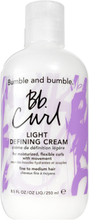 Bb. Curl Light Defining Cream Stylingkrem Hårprodukter Nude Bumble And Bumble*Betinget Tilbud