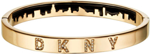 Armbånd til kvinder DKNY 5520001 Gylden Rustfrit stål (6 cm)