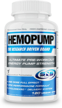 HemoPump Pre Workout i kapsel, 120 kapsler PWO
