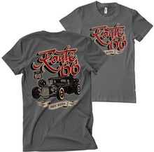 US 66 Hot Rods T-Shirt, T-Shirt