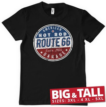 Route 66 - Hot Rod Garage Big & Tall T-Shirt, T-Shirt