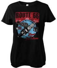 Route 66 Vintage Spark Girly Tee, T-Shirt
