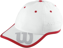Wilson Brand Cap White/Red