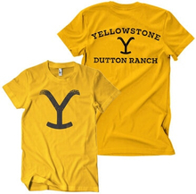 Dutton Ranch Brand T-Shirt, T-Shirt