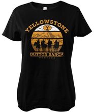 Yellowstone Cowboys Girly Tee, T-Shirt